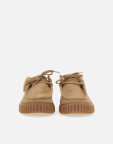 CLARKS "Torhill Lo" BEIGE Uomo 