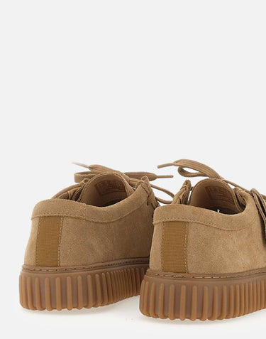 CLARKS "Torhill Lo" BEIGE Uomo 