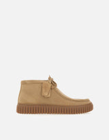 CLARKS "Torhill Hi" BEIGE Uomo 