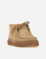 CLARKS "Torhill Hi" BEIGE Uomo 