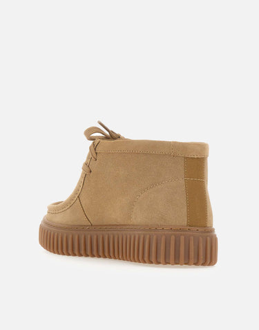 CLARKS "Torhill Hi" BEIGE Uomo 