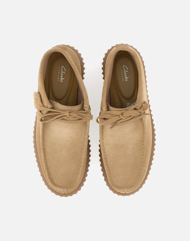 CLARKS "Torhill Hi" BEIGE Uomo 