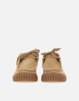 CLARKS "Torhill Hi" BEIGE Uomo 