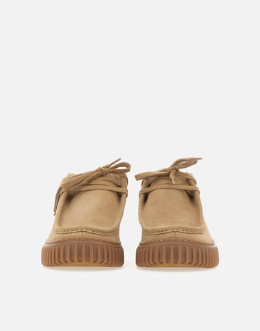 CLARKS "Torhill Hi" BEIGE Uomo 