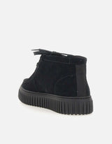 CLARKS "Torhill Hi" BLACK Uomo 