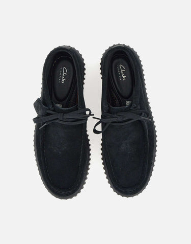 CLARKS "Torhill Hi" BLACK Uomo 