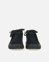 CLARKS "Torhill Hi" BLACK Uomo 