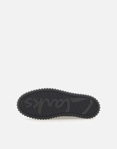 CLARKS "Torhill Hi" BLACK Uomo 