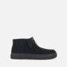 CLARKS "Torhill Hi" BLACK Uomo 
