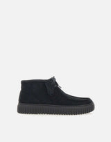CLARKS "Torhill Hi" BLACK Uomo 