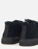CLARKS "Torhill Hi" BLACK Uomo 