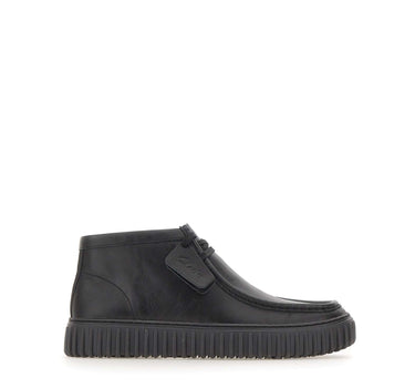 CLARKS Stivaletto "Torhill Hi" BLACK Uomo 