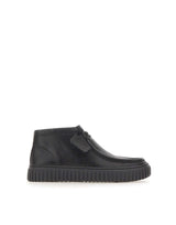 CLARKS Stivaletto "Torhill Hi" BLACK Uomo 