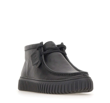 CLARKS Stivaletto "Torhill Hi" BLACK Uomo 