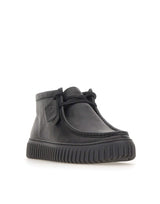 CLARKS Stivaletto "Torhill Hi" BLACK Uomo 