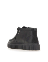 CLARKS Stivaletto "Torhill Hi" BLACK Uomo 