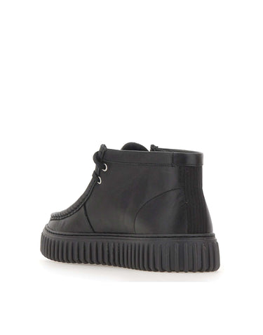 CLARKS Stivaletto "Torhill Hi" BLACK Uomo 