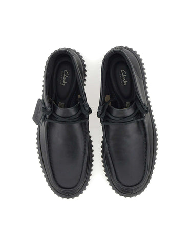 CLARKS Stivaletto "Torhill Hi" BLACK Uomo 