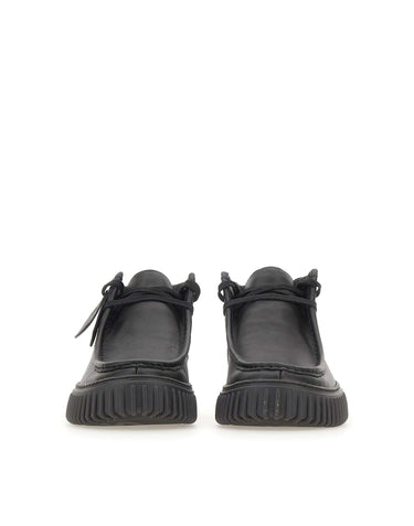CLARKS Stivaletto "Torhill Hi" BLACK Uomo 