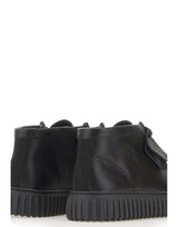 CLARKS Stivaletto "Torhill Hi" BLACK Uomo 