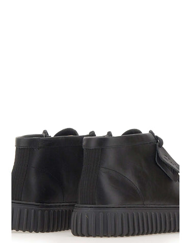 CLARKS Stivaletto "Torhill Hi" BLACK Uomo 