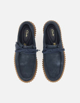 CLARKS "Torhill Lo" BLUE Uomo 