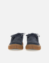 CLARKS "Torhill Lo" BLUE Uomo 