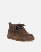 CLARKS "Torhill lace hi" BROWN Uomo 
