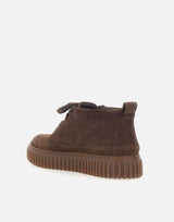 CLARKS "Torhill lace hi" BROWN Uomo 