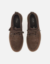 CLARKS "Torhill lace hi" BROWN Uomo 