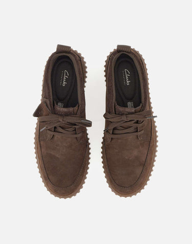 CLARKS "Torhill lace hi" BROWN Uomo 