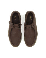 CLARKS Stivaletto "Torhill Hi" BROWN Uomo 