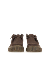 CLARKS Stivaletto "Torhill Hi" BROWN Uomo 