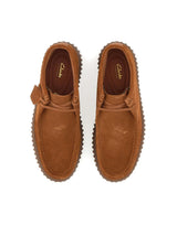 CLARKS Stivaletto "Torhill Hi" BROWN Uomo 