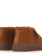 CLARKS Stivaletto "Torhill Hi" BROWN Uomo 