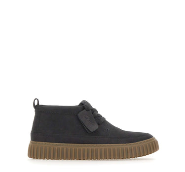 CLARKS Stivaletti "Torhill Lace Hi" BLACK Uomo 