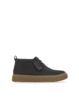 CLARKS Stivaletti "Torhill Lace Hi" BLACK Uomo 
