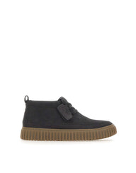 CLARKS Stivaletti "Torhill Lace Hi" BLACK Uomo 
