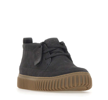 CLARKS Stivaletti "Torhill Lace Hi" BLACK Uomo 