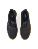 CLARKS Stivaletti "Torhill Lace Hi" BLACK Uomo 