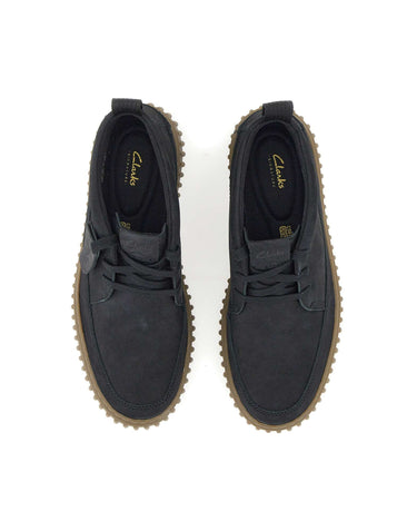 CLARKS Stivaletti "Torhill Lace Hi" BLACK Uomo 