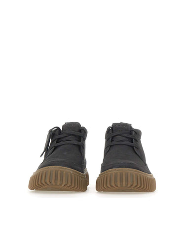 CLARKS Stivaletti "Torhill Lace Hi" BLACK Uomo 