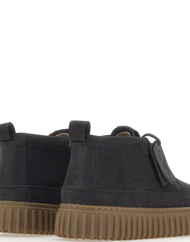 CLARKS Stivaletti "Torhill Lace Hi" BLACK Uomo 