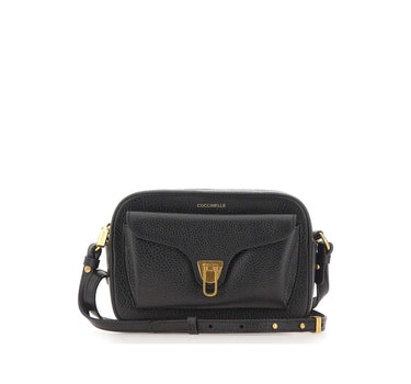 COCCINELLE Borsa a tracolla "Beat Small" BLACK Donna 