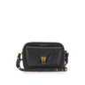 COCCINELLE Borsa a tracolla "Beat Small" BLACK Donna 