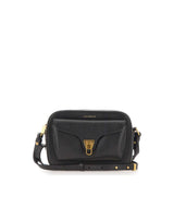 COCCINELLE Borsa a tracolla "Beat Small" BLACK Donna 