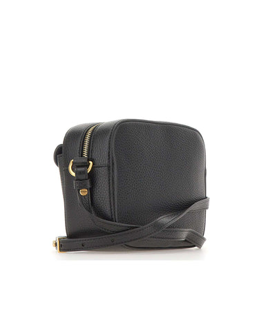 COCCINELLE Borsa a tracolla "Beat Small" BLACK Donna 