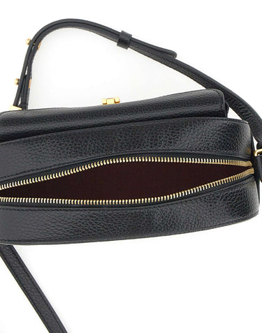 COCCINELLE Borsa a tracolla "Beat Small" BLACK Donna 