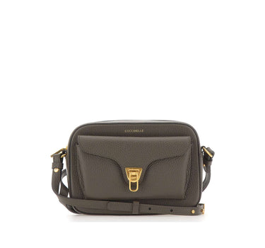 COCCINELLE Borsa a tracolla "Beat Small" GREEN Donna 