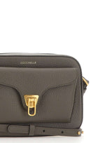 COCCINELLE Borsa a tracolla "Beat Small" GREEN Donna 